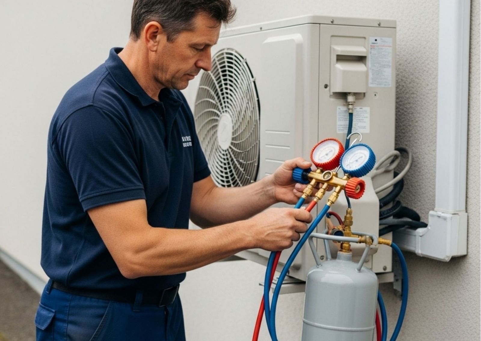 Kırşehir Klima Gaz Dolumu 